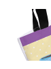 Mr. & Mrs. Panda Tote Bag Kaffee Bohne ohne Spruch in Gelb Pastell