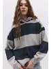 NO MATTER WHAT Sweatshirt im Marineblau