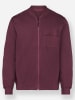 WITT WEIDEN Sweatjacke in burgund