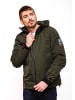 STONE HARBOUR Winterjacke Moagaa in Olive