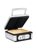 HKoenig Waffeleisen GFX320 in Silber
