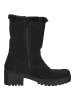 bama Stiefelette in Schwarz