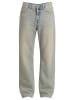 Urban Classics Urban Classics Ladies Low Waist Baggy Fit Denim in mid grey dirty washed