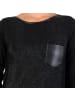Le Temps des Cerises Athena Pullover Schwarz
