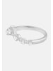 Ethische Diamanten Ring aus 375 Weißgold mit Lab Grown Diamant
