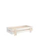 58 aufm Kessel STAPELBETT (2er Set) Karlene 204x48x94 aus MDF in Weiß