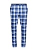 Skiny Pyjamahose in blau