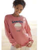 Vivance by Lascana Sweatshirt in altrosa
