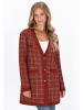 IZIA Blazer in orange multicolor