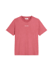 Marc O'Polo DENIM T-Shirt relaxed in Wood Rose