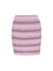 myMo Women Skirt in lilac multicolor