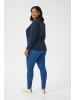 KAFFE curve Sweatshirt KCelina Loose fit in Midnight Marine