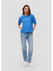 s.Oliver T-Shirt kurzarm in Blau