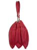 Samantha Look Umhängetasche echt Leder in rot