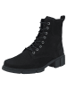 Solidus Damen Stiefel/Boots ungefüttert Kibu - Weite K in Schwarz