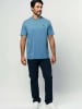 MCS T-shirt MCFelix in Captains Blue