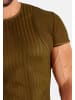 WOH Unterhemd / Shirt Kurzarm Personal Allure in Grün