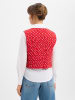 Levi´s Weste in rot ecru - 0001