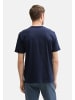 Tom Tailor T-Shirt in dunkelblau
