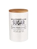 Butlers Vorratsdose KARLTON BROS. Sugar in Weiß