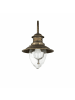Licht-Erlebnisse Wandlampe (B)20 x (H)33 cm in Bronze Antik matt Klar