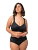 Ulla Popken BH in schwarz