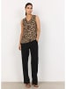soyaconcept Top SC_MARICA AOP in 8008C SAND COMBI