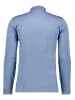 Ragman Poloshirt langarm in Blau