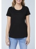 Gardena T-Shirt in Schwarz