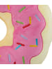 United Labels Donut Kissen Plüsch Dekokissen Zierkissen rundes Kopfkissen 40 cm in rosa