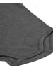 Normani Outdoor Sports Baby Kurzarm Body aus 100 % Bio-Merinowolle mit Druckknopf in Anthrazit