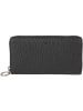 VLD VOi Leather Design Hirsch Amy Geldbörse Leder 18 cm schwarz