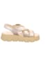 Gabor Plateau Sandalen für Damen in gold