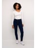 Kaffe Jeans KAvilma Slim fit in Dark Blue Denim