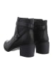 Ital-Design Stiefelette in Schwarz