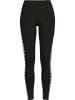 Urban Classics Leggings in blk/chess