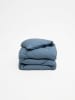 Erlich Textil  Erlich Textil Bettdeckenbezug MADITA in taubenblau