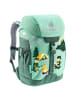 Deuter Family Schmusebär 8 - Kinderrucksack 33 cm (amber-maple) in spaermint-seagreen