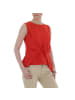 Ital-Design Bluse in Rot