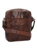 Greenburry Rugged Umhängetasche Leder 21 cm in brown