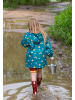 Little Green Radicals Waterproof Raincoat in Green