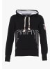 PLUS EIGHTEEN Herren Kapuzenpullover in Schwarz