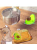 Mr. & Mrs. Panda Topflappen Avocado Toast Design ohne Spruch in Weiß
