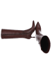 Ital-Design High Heel in Weinrot