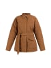 DreiMaster Vintage Damen Baumwolljacke Mit Leichter Wattierung in Kamel