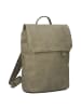 Zwei Mademoiselle MR13 - Rucksack 37 cm in nubuk-olive