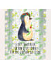Mr. & Mrs. Panda Windlicht Outdoor Pinguin Blumen mit Spruch in Transparent