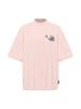 Carlo Colucci T-Shirt Dorigoni in Rosa