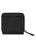 Police Geldbörse Leder 10 cm black