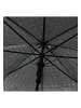 Yuhu Regenschirm Stockschirm in Schwarz